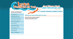 Desktop Screenshot of lucayawatersports.com